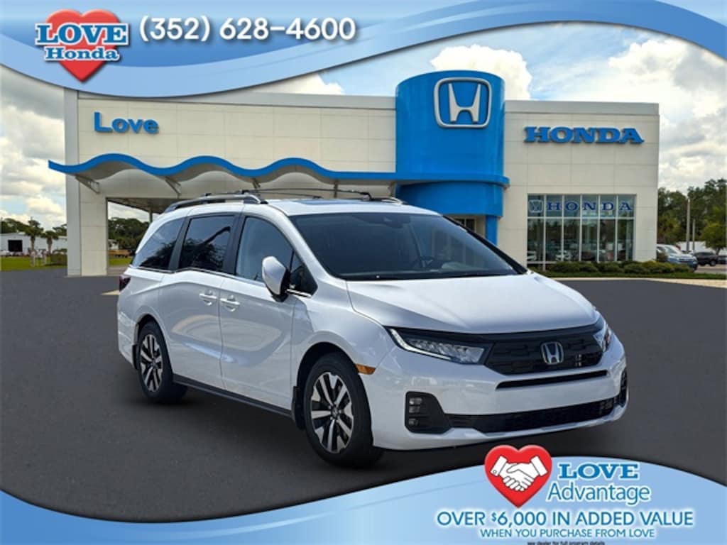 New 2026 Honda Odyssey EX-L Van Passenger