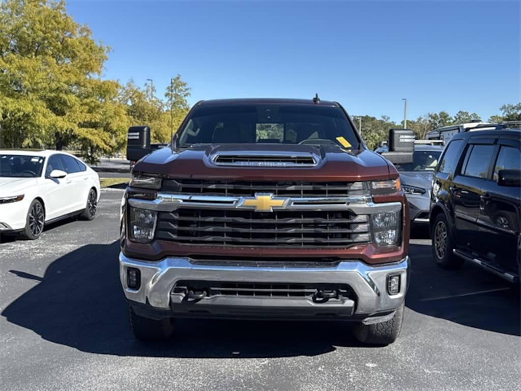 Used 2024 Chevrolet Silverado 2500 HD LT Truck Crew Cab