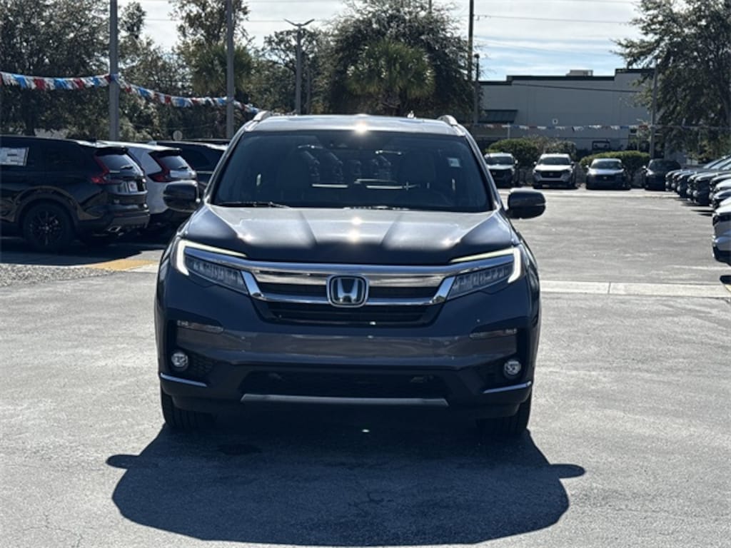 Certified 2022 Honda Pilot Elite SUV