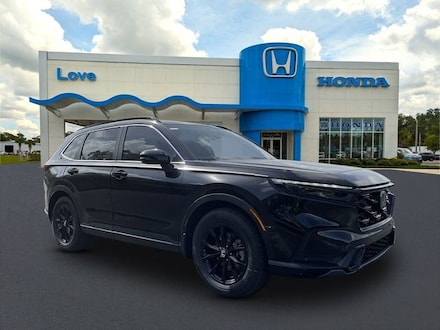 2025 Honda CR-V Hybrid Sport-L SUV