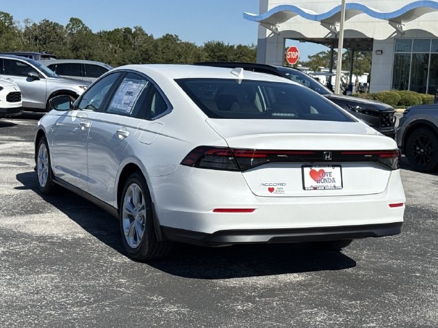 2025 Honda Accord LX - Photo 7