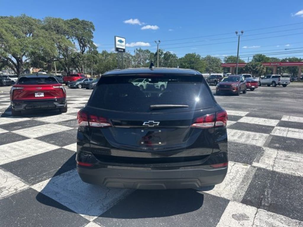 Used 2024 Chevrolet Equinox LS w/1LS SUV
