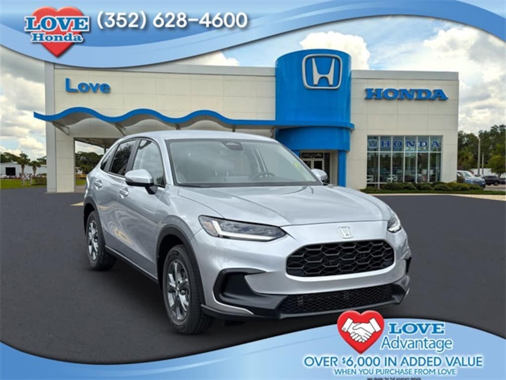 New 2026 Honda HR-V LX SUV