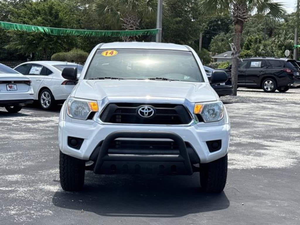 Used 2014 Toyota Tacoma 4x4 Truck Double Cab