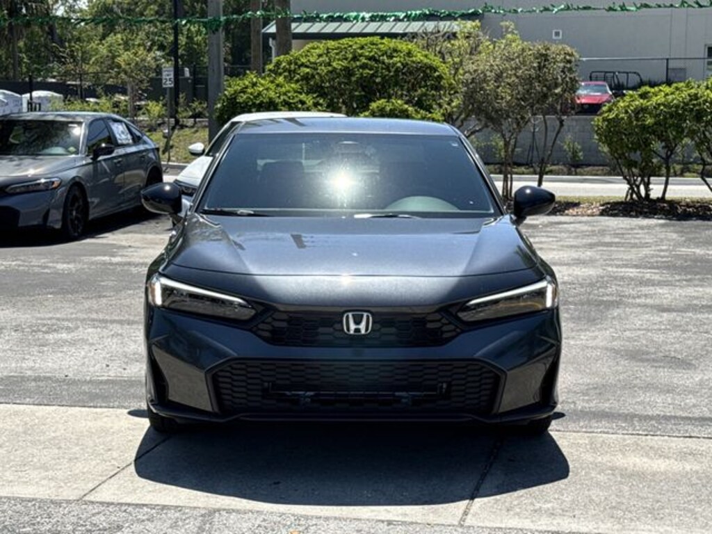 New 2026 Honda Civic Sport Sedan