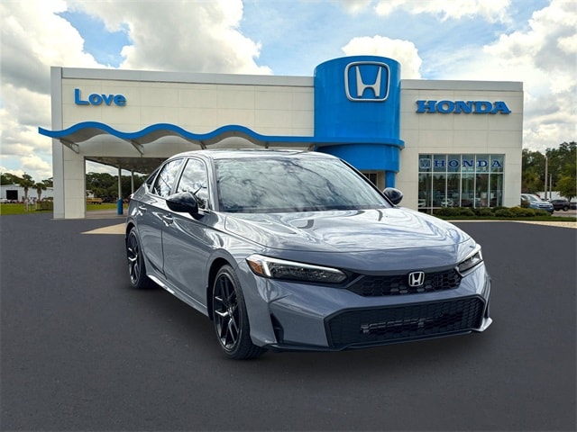 2026 Honda Civic Sport's photo