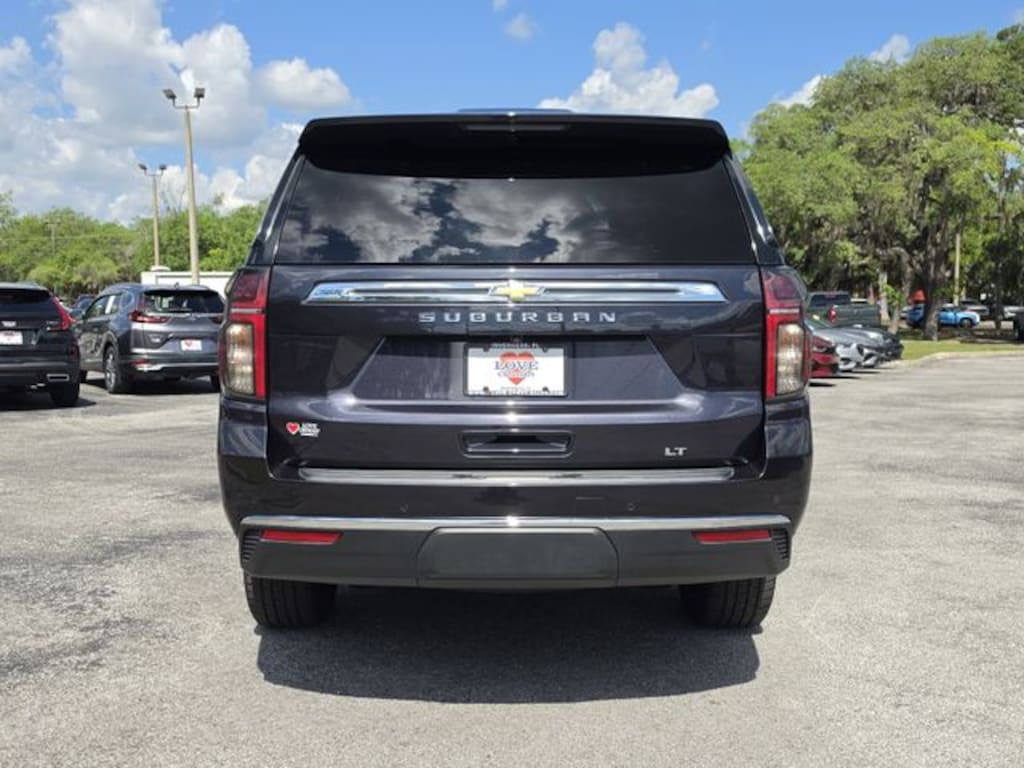 Used 2022 Chevrolet Suburban LT SUV