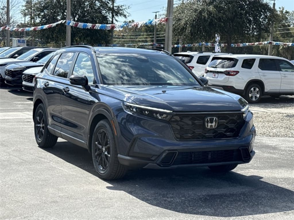 New 2026 Honda CR-V Hybrid Sport SUV