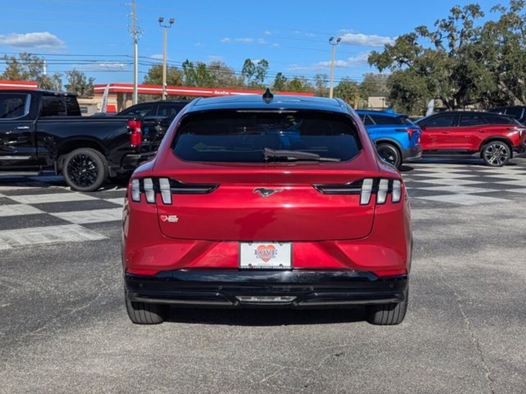 Used 2022 Ford Mustang Mach-E Premium SUV