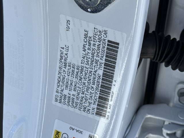 2025 Honda Accord LX - Photo 36