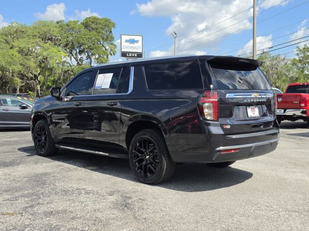 Used 2022 Chevrolet Suburban LT SUV