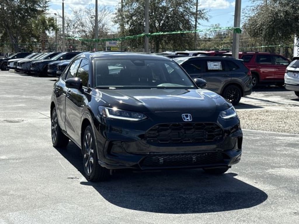 New 2026 Honda HR-V EX-L SUV