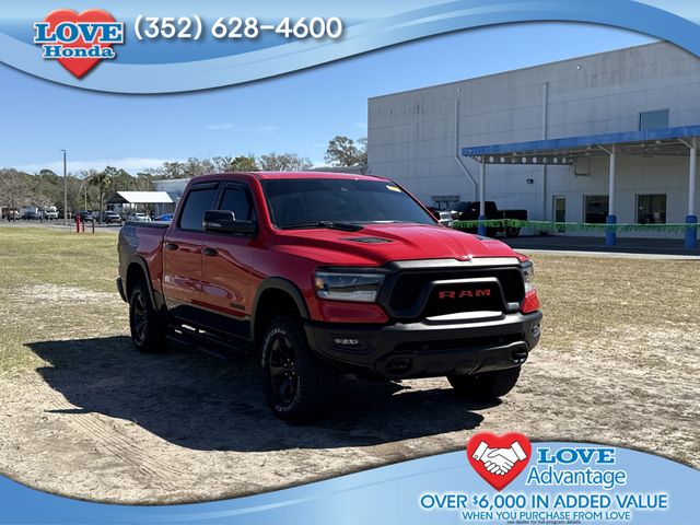 2024 RAM Ram 1500 Pickup Rebel