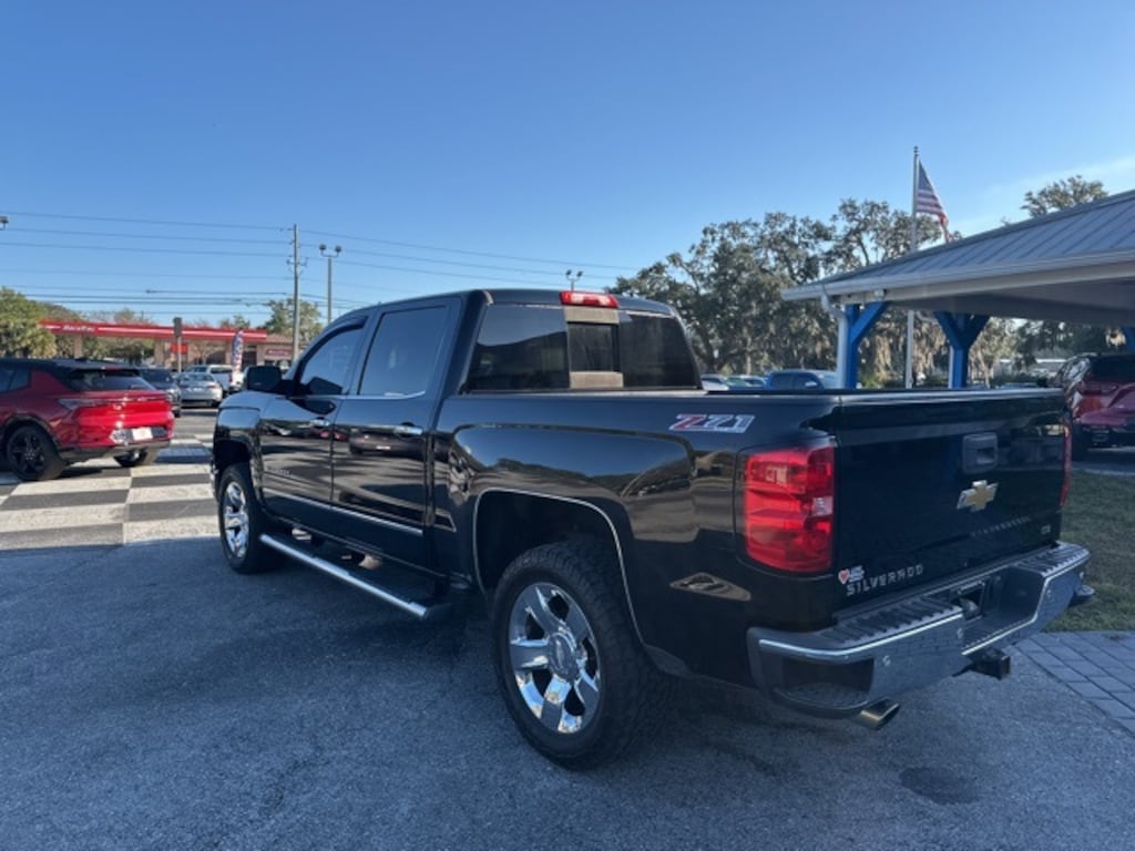 Used 2015 Chevrolet Silverado 1500 LTZ Truck Crew Cab