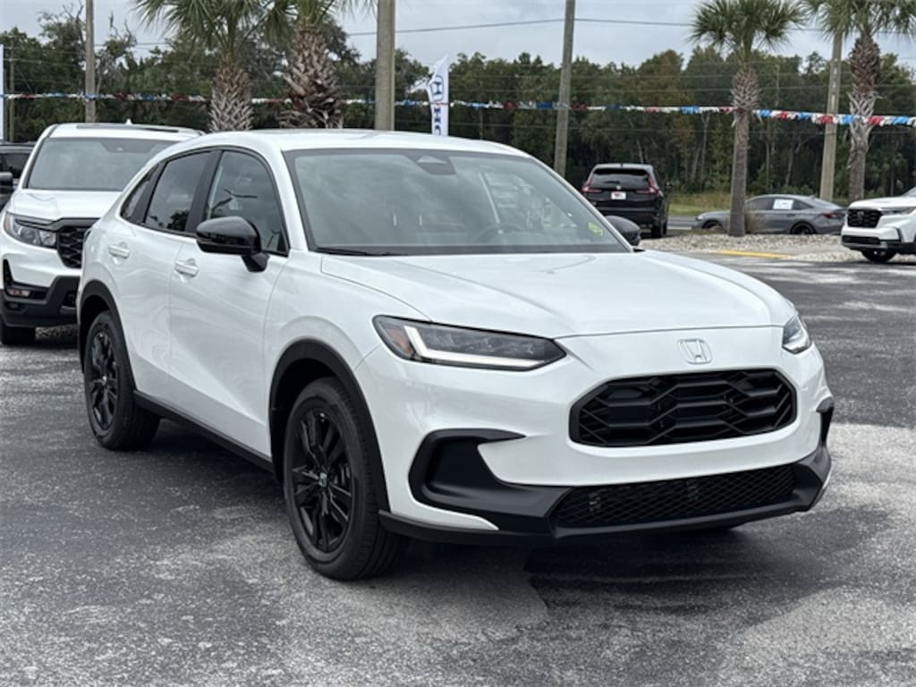 New 2026 Honda HR-V Sport SUV