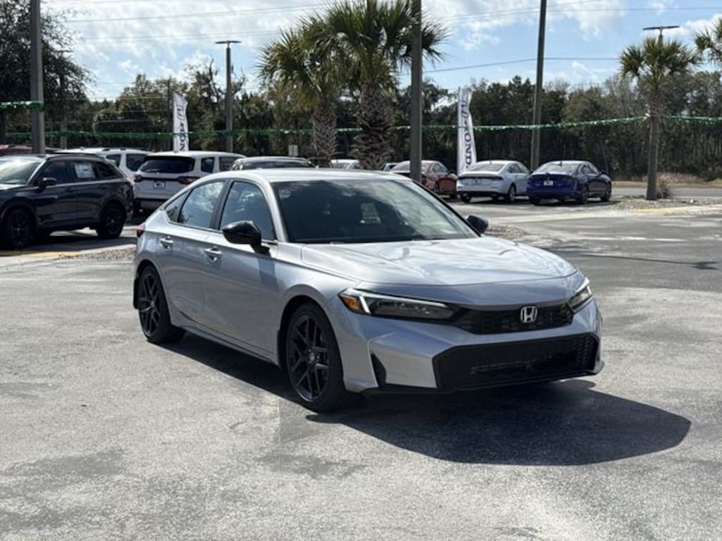 New 2026 Honda Civic Sport Hatchback