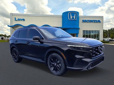 2025 Honda CR-V Hybrid Sport-L SUV