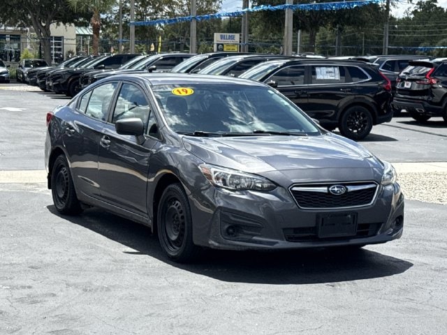 Used 2019 Subaru Impreza Base with VIN 4S3GKAB67K3615260 for sale in Homosassa, FL