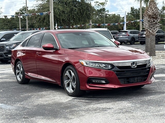 2019 Honda Accord EX-L 1.5T photo 2