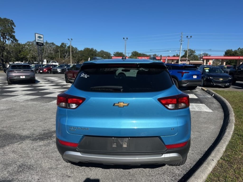 Used 2025 Chevrolet Trailblazer LT SUV