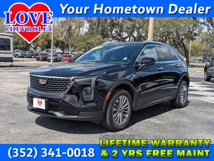 2024 CADILLAC XT4 Premium Luxury SUV