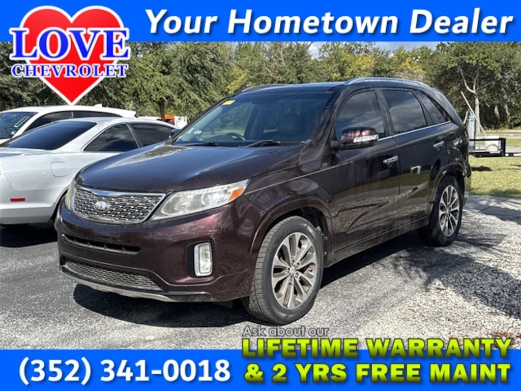 Used 2014 Kia Sorento SX V6 SUV