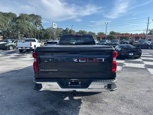 2024 Chevrolet Silverado 1500 Work Truck photo 4