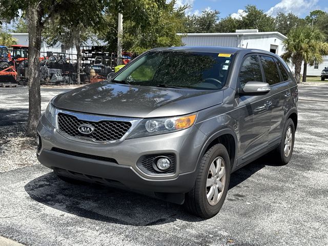 Used 2013 Kia Sorento LX with VIN 5XYKT3A13DG410624 for sale in Homosassa, FL