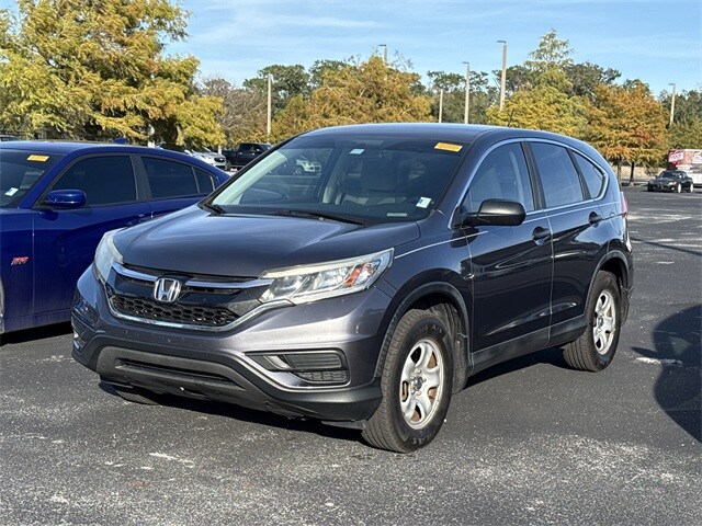 2016 Honda CR-V LX photo 2