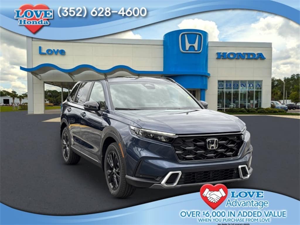 New 2026 Honda CR-V Hybrid Sport Touring SUV