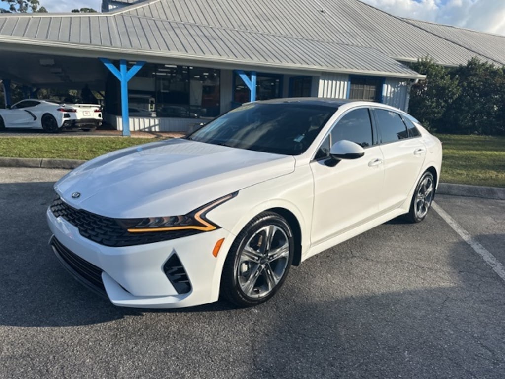 Used 2021 Kia K5 EX Sedan