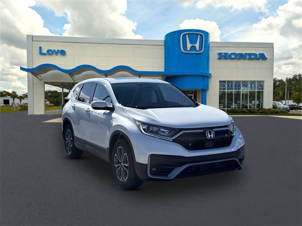 Certified 2021 Honda CR-V EX 2WD SUV