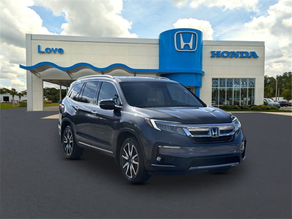 Certified 2022 Honda Pilot Elite SUV