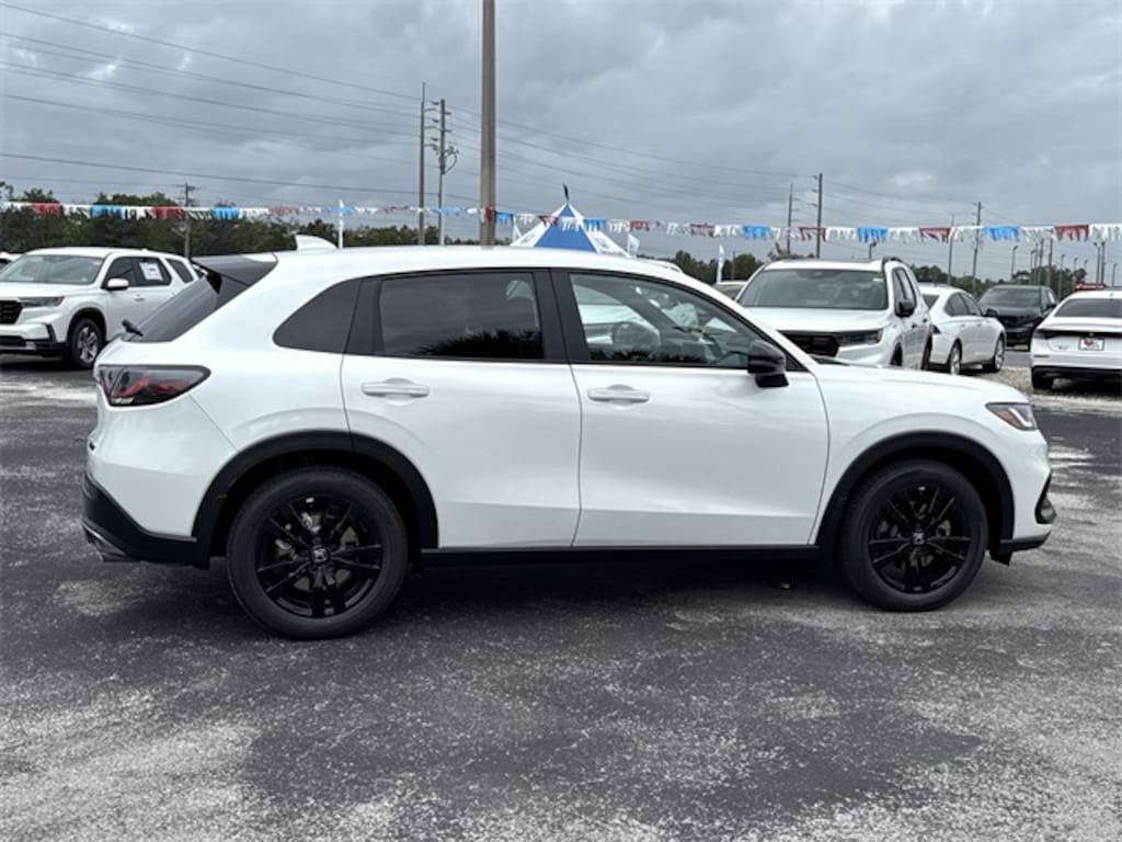 New 2026 Honda HR-V Sport SUV