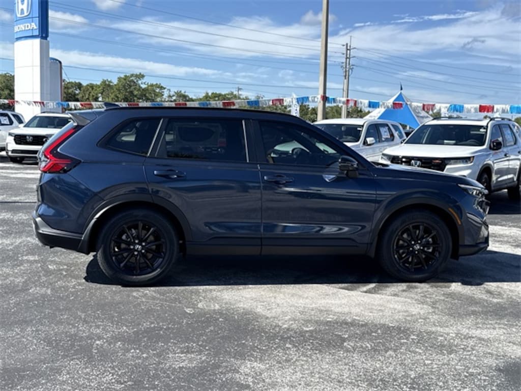 New 2026 Honda CR-V Hybrid Sport-L SUV