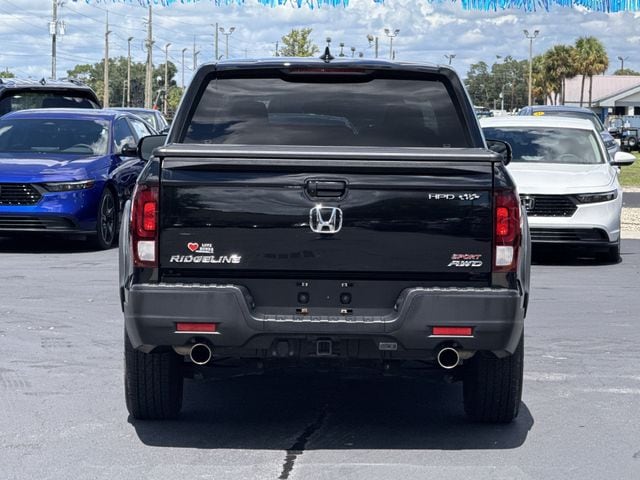 2021 Honda Ridgeline Sport - Photo 8