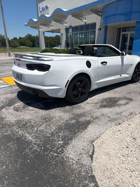 2020 Chevrolet Camaro 2.0 Convertible 1LT's photo