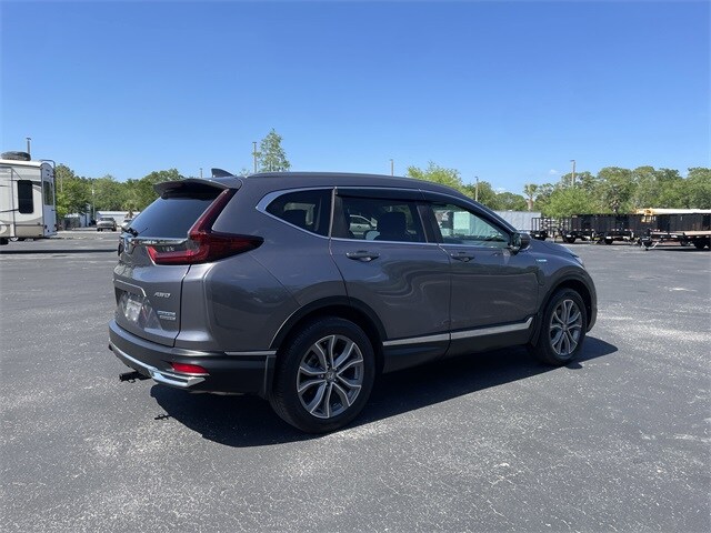 2020 Honda CR-V Hybrid Touring photo 4
