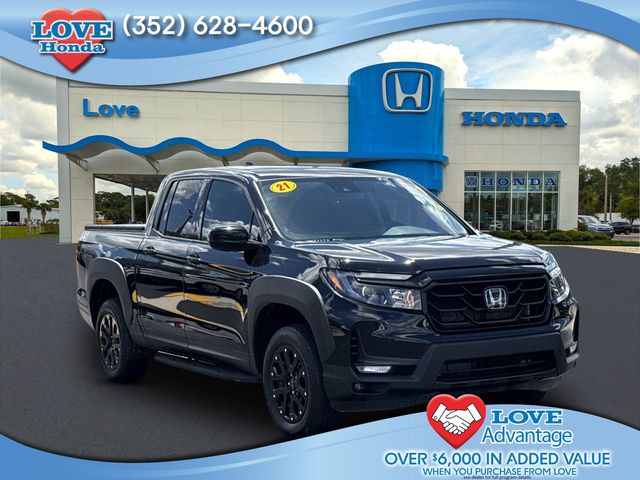 2021 Honda Ridgeline Sport - Photo 1