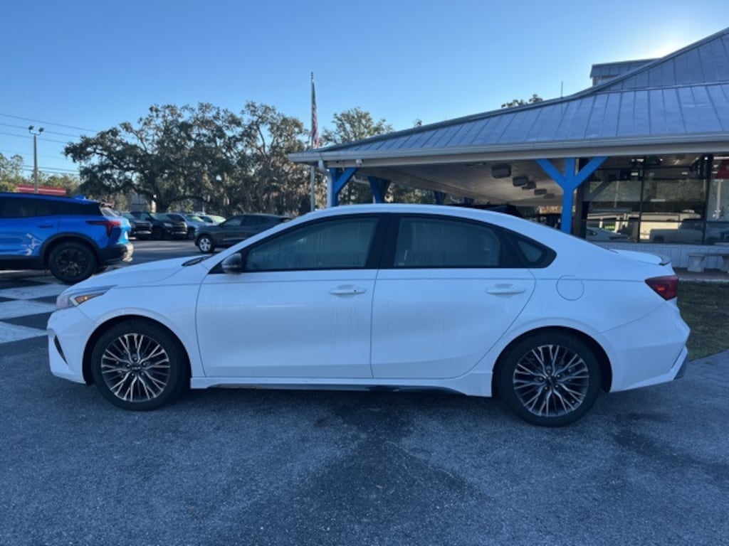 Used 2023 Kia Forte GT-Line Sedan