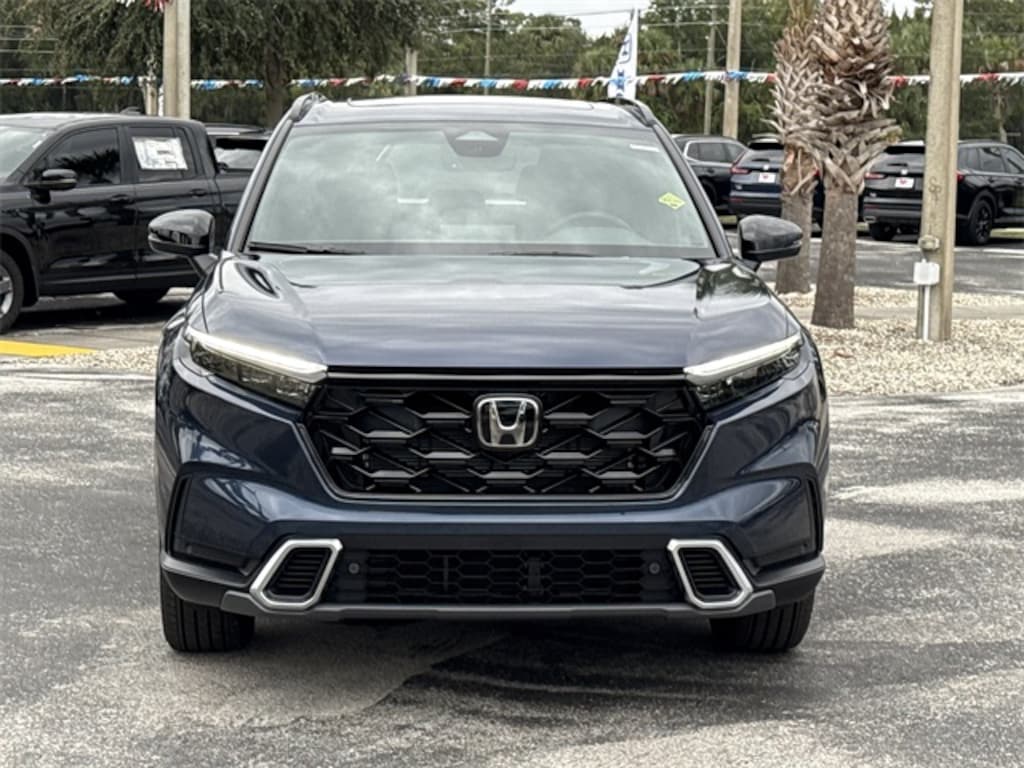 New 2026 Honda CR-V Hybrid Sport Touring SUV
