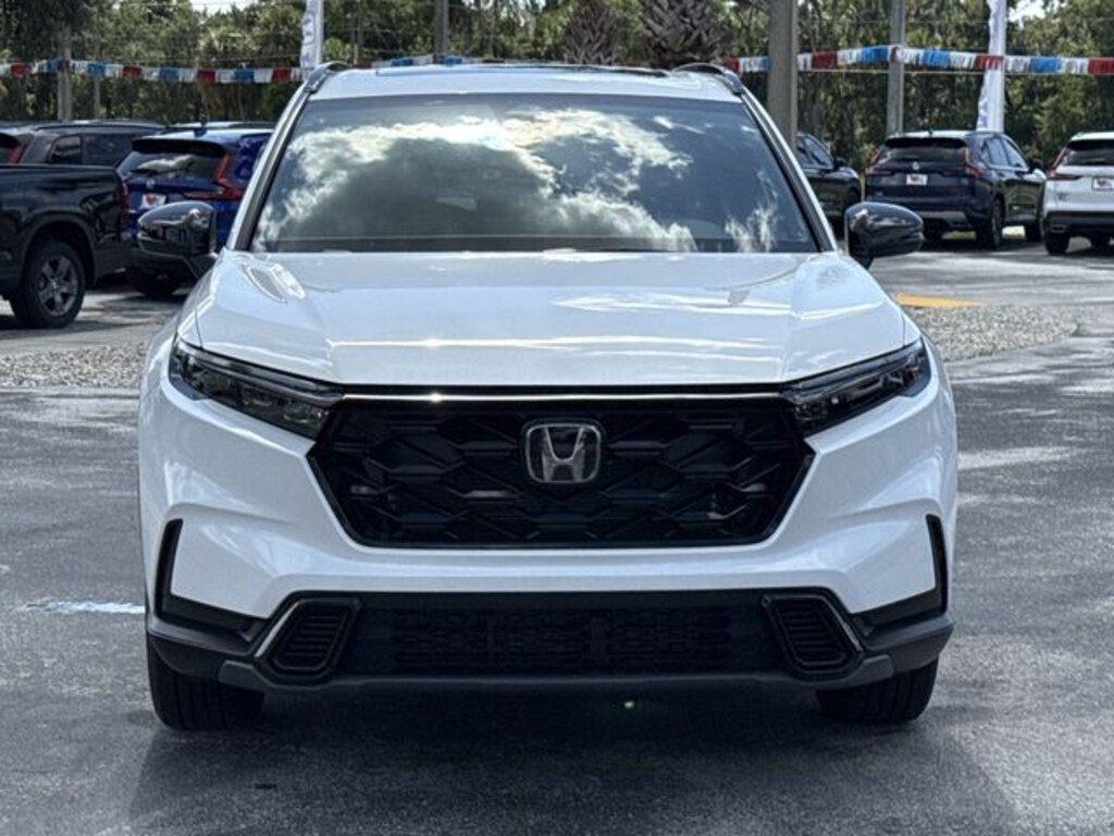 New 2026 Honda CR-V Hybrid Sport SUV