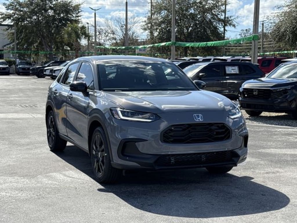 New 2026 Honda HR-V Sport SUV