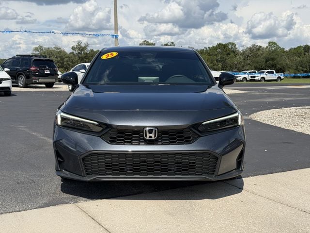 2025 Honda Civic Hatchback Sport - Photo 9