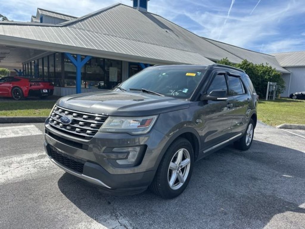 Used 2017 Ford Explorer XLT SUV