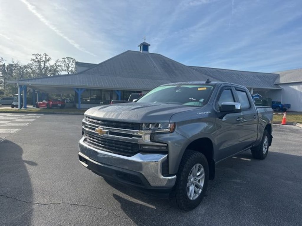 Used 2019 Chevrolet Silverado 1500 LT Truck Crew Cab
