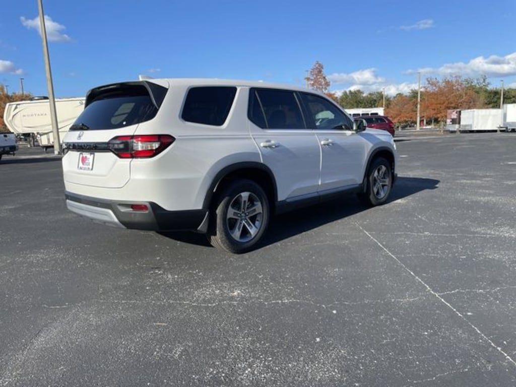 New 2025 Honda Pilot EX-L SUV