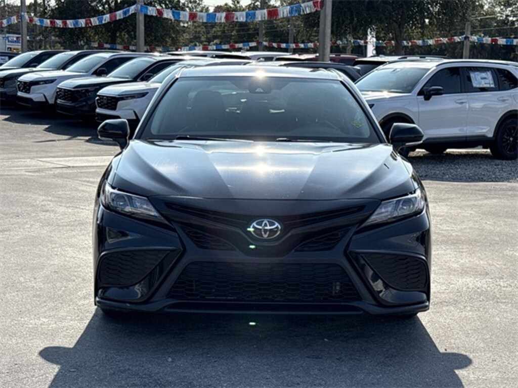 Used 2024 Toyota Camry SE Sedan