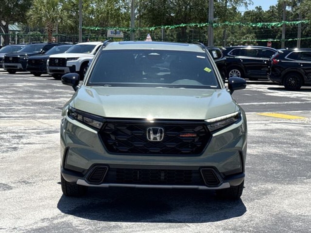 New 2026 Honda CR-V Hybrid TrailSport SUV