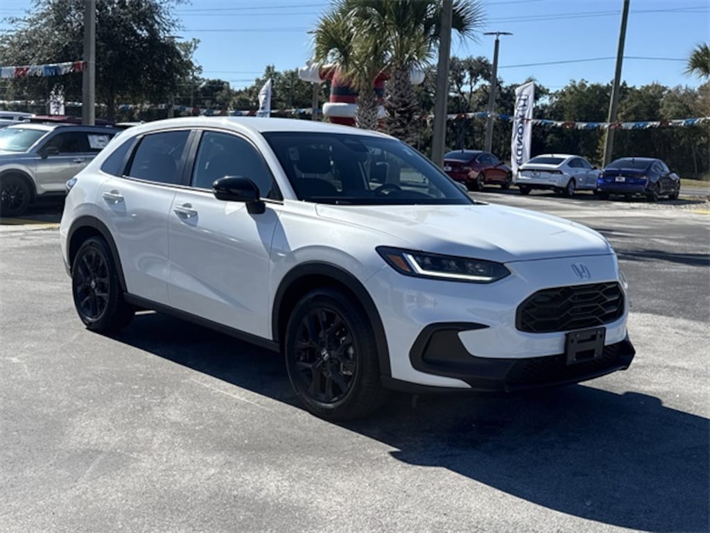 Certified 2025 Honda HR-V Sport SUV